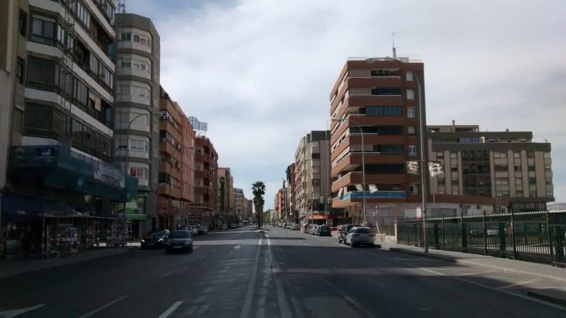Alicante ciudad: una de las avenidas más importantes