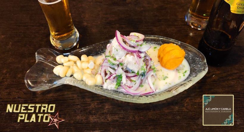 Ceviche clásico Ceviche clásico