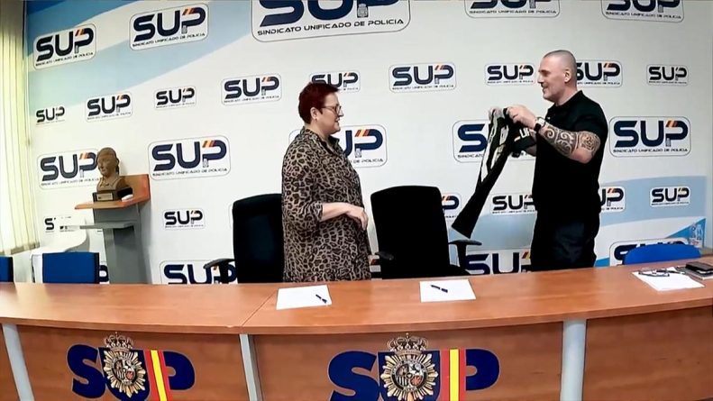 Dimite el ‘número dos’ del SUP en Euskadi y denuncia “deriva ultra” tras acuerdo con Desokupa