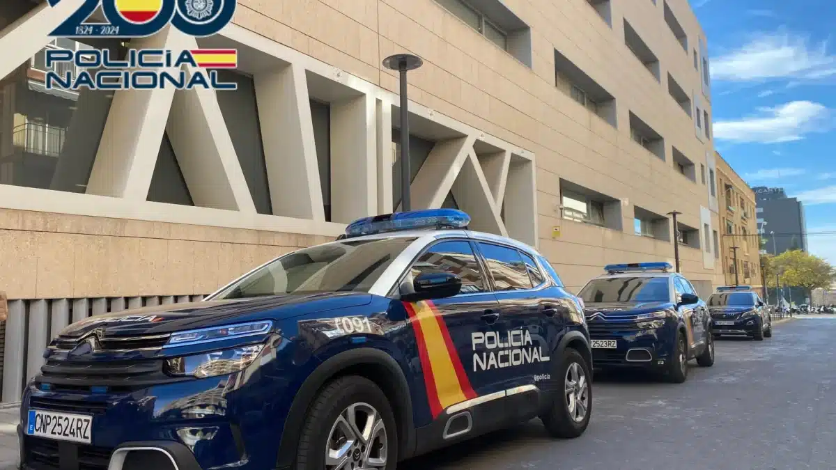 La Policía Nacional detiene en Alicante a un ucraniano buscado por la justicia rusa