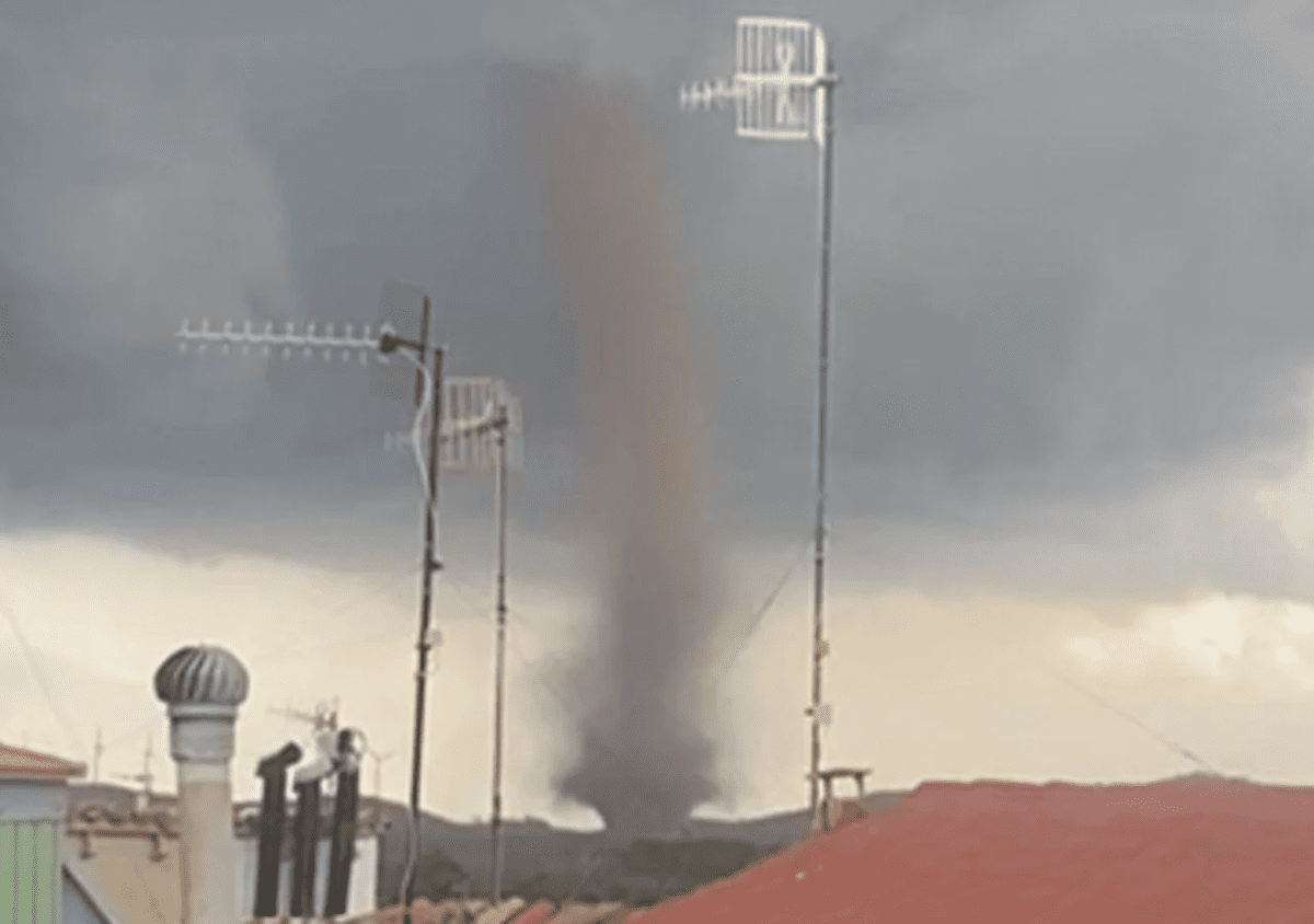 Un Tornado Inesperado Causa Conmoción en El Toro, Castellón