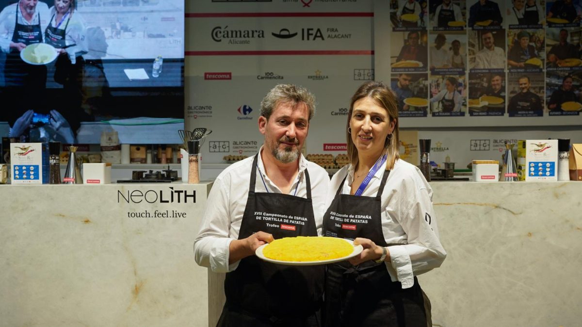 La tortilla de patatas del restaurante O Cabo de A Coruña se corona como la mejor de España