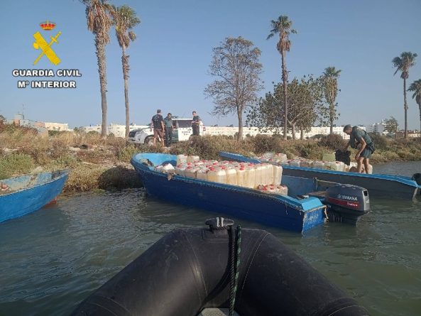 Intervenidas 35 narcolanchas durante el mes de agosto en la zona del Golfo de Cádiz y el río Guadalquivir