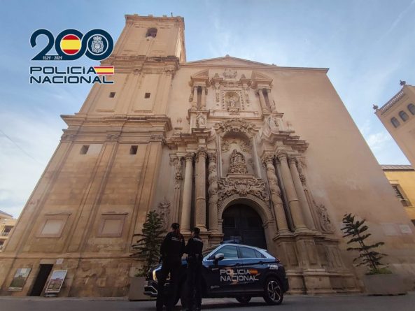 Detienen en Elche a un ciberdelincuente buscado en Italia con condena de 10 años