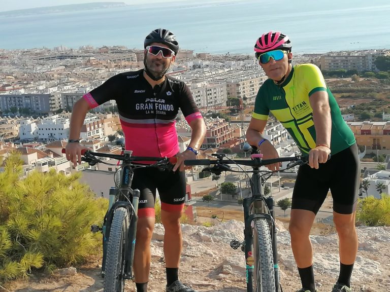Dos sajeños recorrerán 500 km en una sola etapa por una causa solidaria