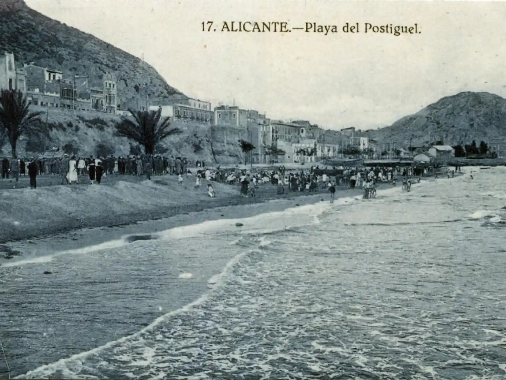 El Origen del Nombre "Postiguet"
