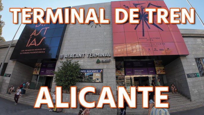 Explorando el Terminal de Trenes de Alicante