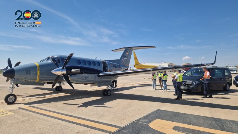 Extraditado a Alemania un fugitivo implicado en secuestro y toma de rehenes