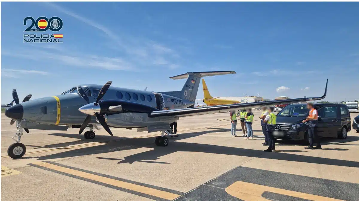 Fugitivo detenido en Alicante es extraditado a Alemania por secuestro y toma de rehenes