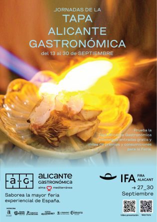 Alicante Gastronómica impulsa las Jornadas de la Tapa para promocionar la restauración de todos los rincones de la provincia de Alicante