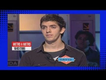 David Broncano: su primera aparición en televisión en Telemadrid que pocos recuerdan