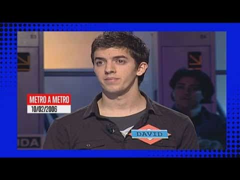 David Broncano: su primera aparición en televisión en Telemadrid que pocos recuerdan