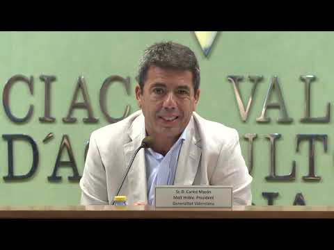 El Presidente Carlos Mazón Reafirma su Apoyo a Agricultores y Regantes