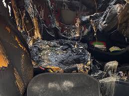 Queman el coche de Jose vicente concejal de Aspe