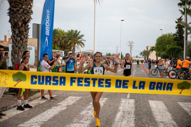 cursa ganadora femenina