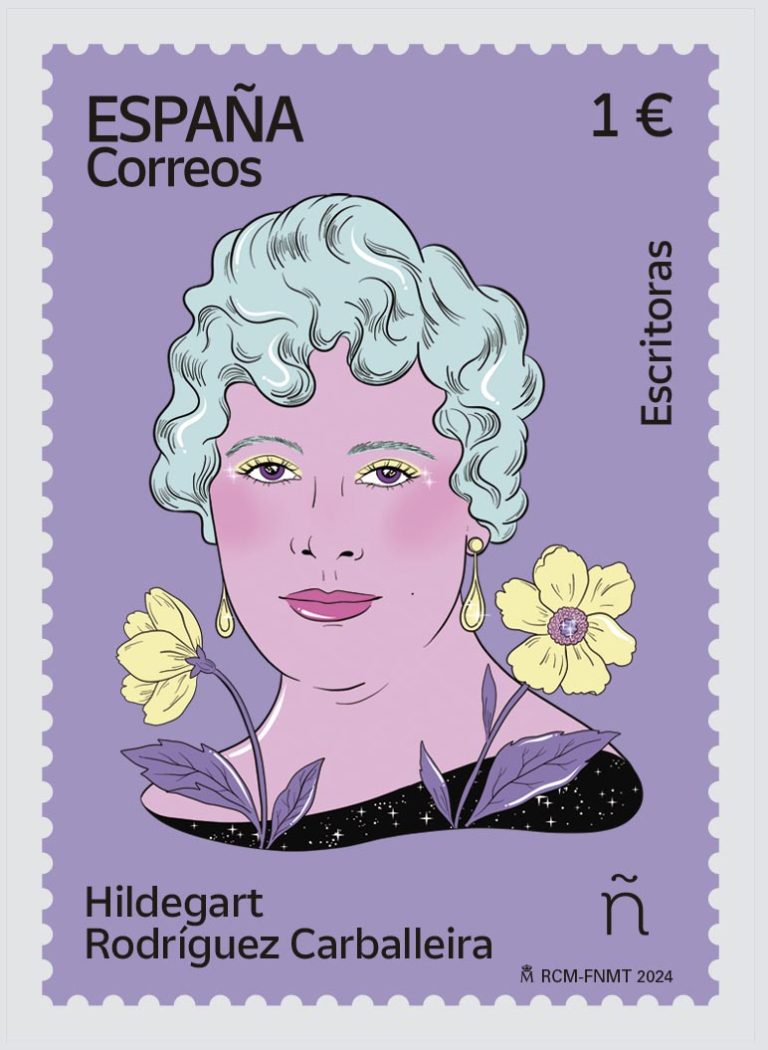 Correos emite un sello dedicado a la escritora y periodista Hildegart Rodríguez