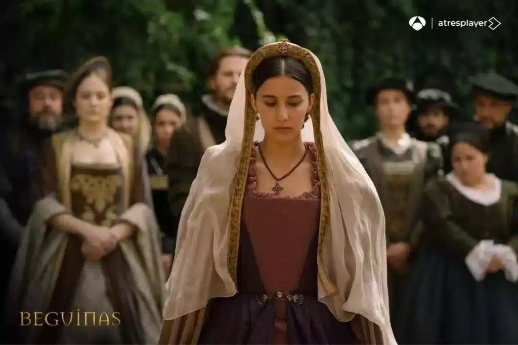 Beguinas’: Yon González, Melani Olivares y todos los secretos del reparto