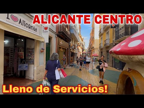 El vibrante centro de Alicante: un barrio con mucha vida y actividad