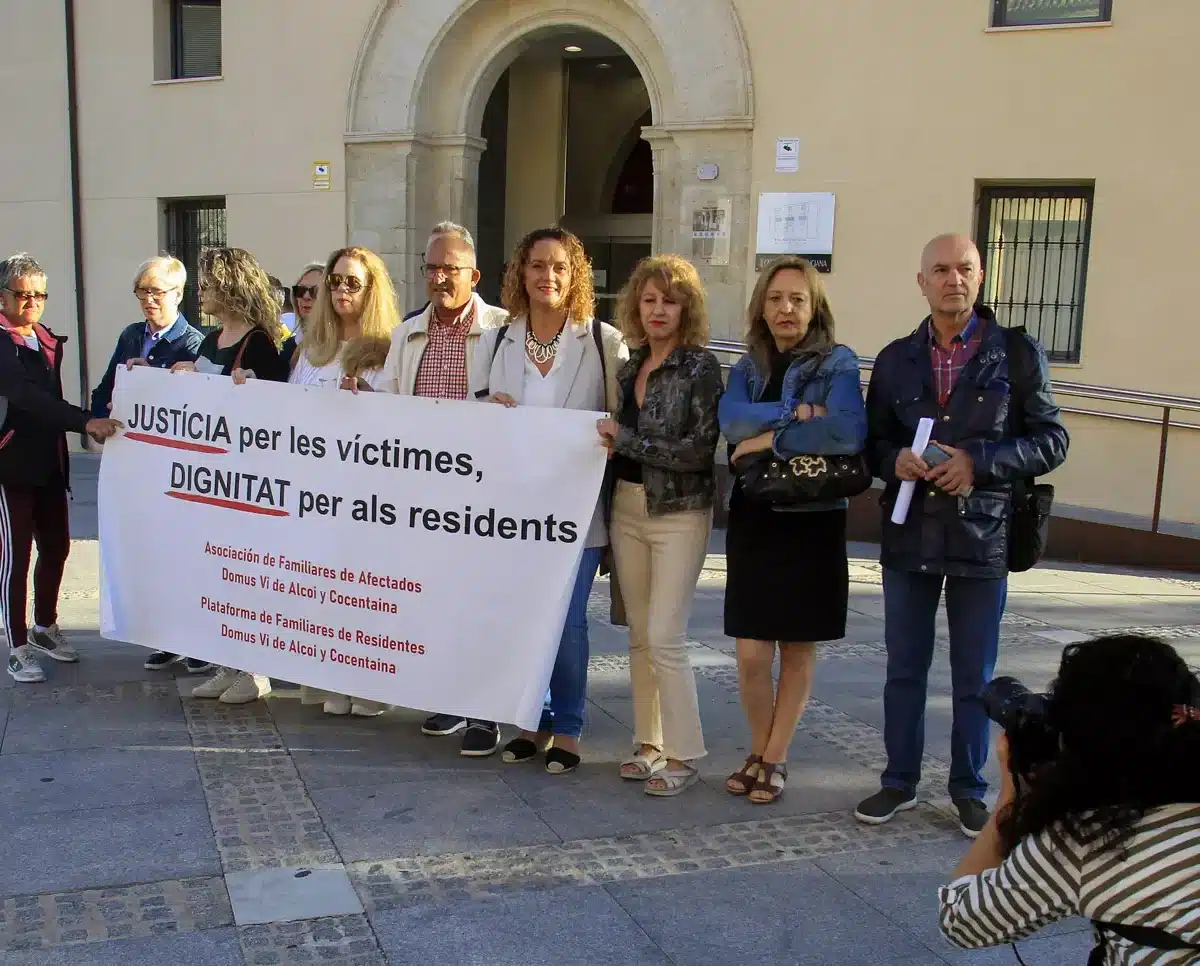 Alcoy: Arranca el Juicio por las 74 Muertes en Residencia durante la COVID-19