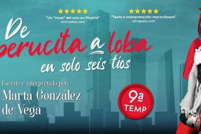 De Caperucita a loba en solo seis tios»- De Marta González de Vega