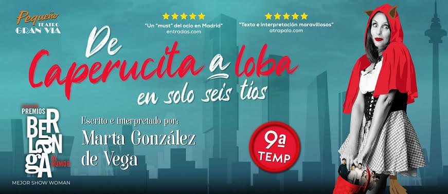 De Caperucita a loba en solo seis tios