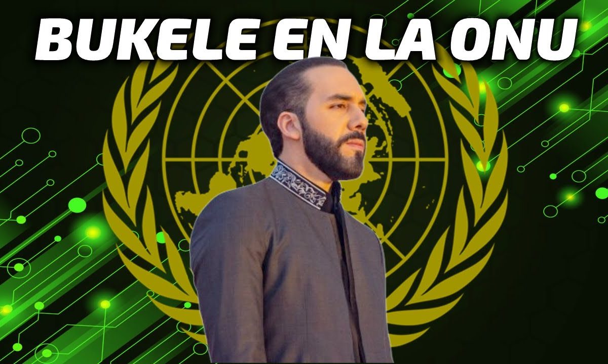 El Contundente Mensaje de Bukele en la ONU: “Hoy el Mundo Libre ya No Existe”