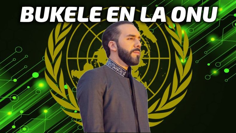 El Contundente Mensaje de Bukele en la ONU: “Hoy el Mundo Libre ya No Existe”