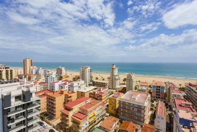 Gandía, la playa más buscada en España por los madrileños