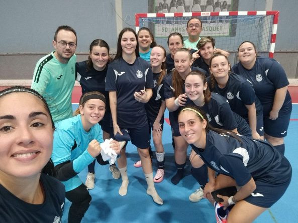 Heroico empate del Atlético de Aspe de fútbol sala en la Liga Autonómica