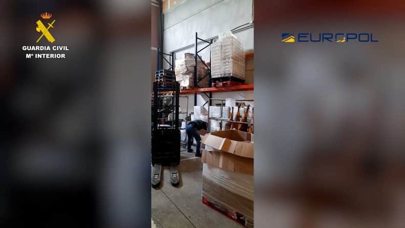 Hasta 50 personas detenidas e investigadas en nuestro país en una macroperación internacional contra el fraude alimentario