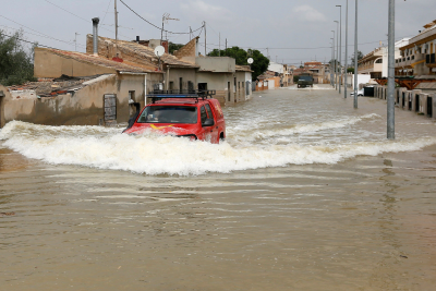 HelpAge España lamenta profundamente las víctimas causadas por las inundaciones y expresa su solidaridad con los familiares y afectados