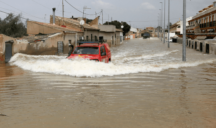 HelpAge España lamenta profundamente las víctimas causadas por las inundaciones y expresa su solidaridad con los familiares y afectados