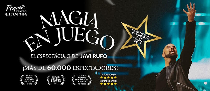 Madrid se viste nuevamente de Magia con Javi Rufo en su 9ª temporada