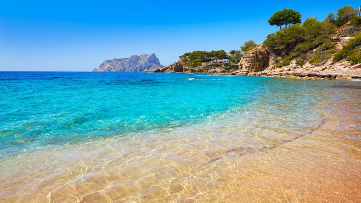 Playas de Postal en Alicante