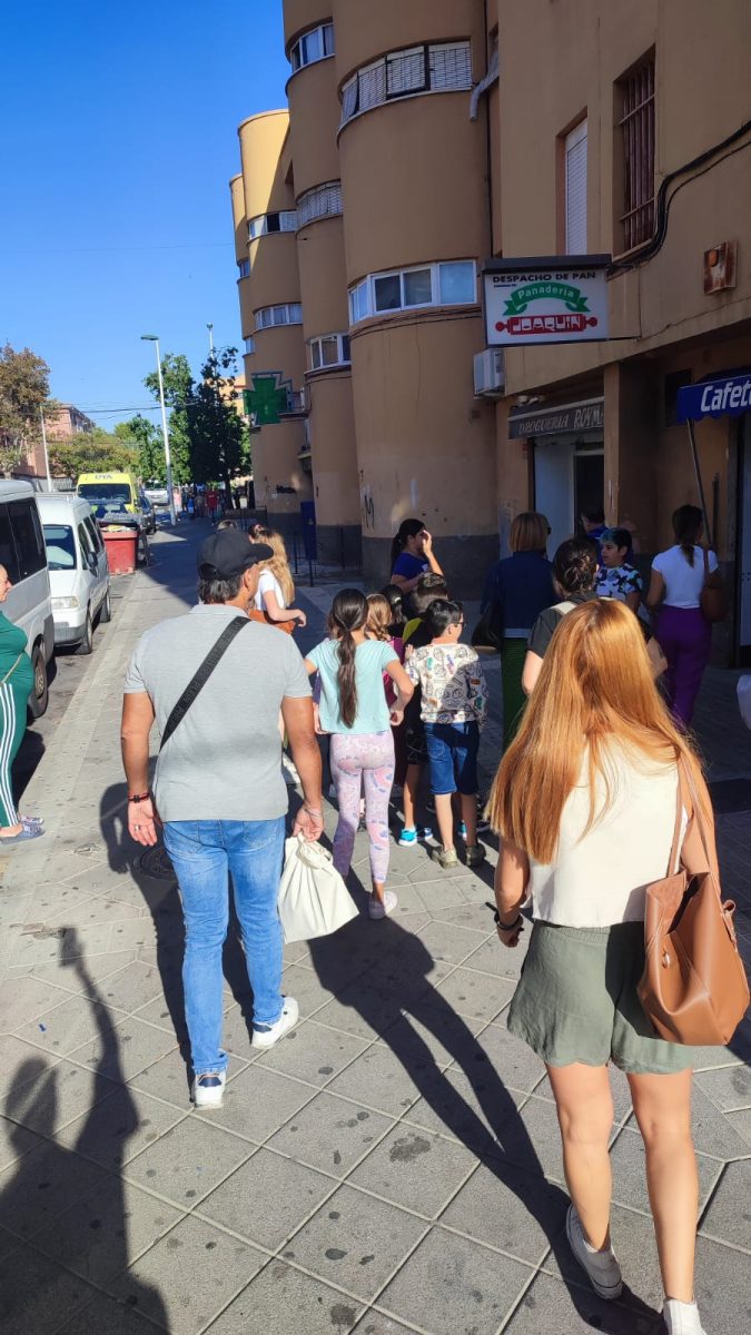 Profesionales del centro de salud de Altabix continúan con la formación en nutrición saludable, esta vez con menores del barrio de los Palmerales