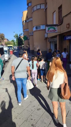 Profesionales del centro de salud de Altabix continúan con la formación en nutrición saludable, esta vez con menores del barrio de los Palmerales