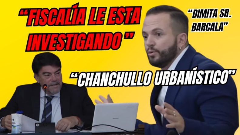 Rafa Mas Denuncia al Alcalde de Alicante: 'Es el Mayor Chanchullo Urbanístico de su Mandato
