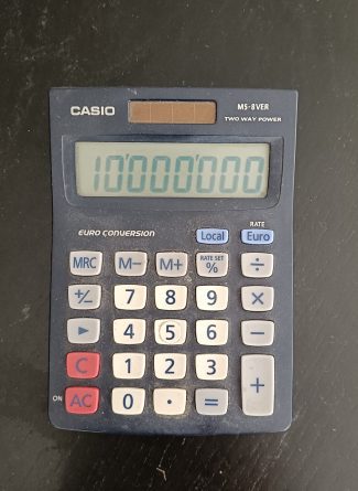 Trabajar para los impuestos. Característico abuso