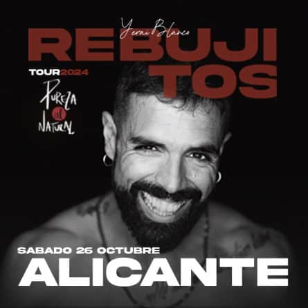 Yerai Blanco de REBUJITOS presenta 