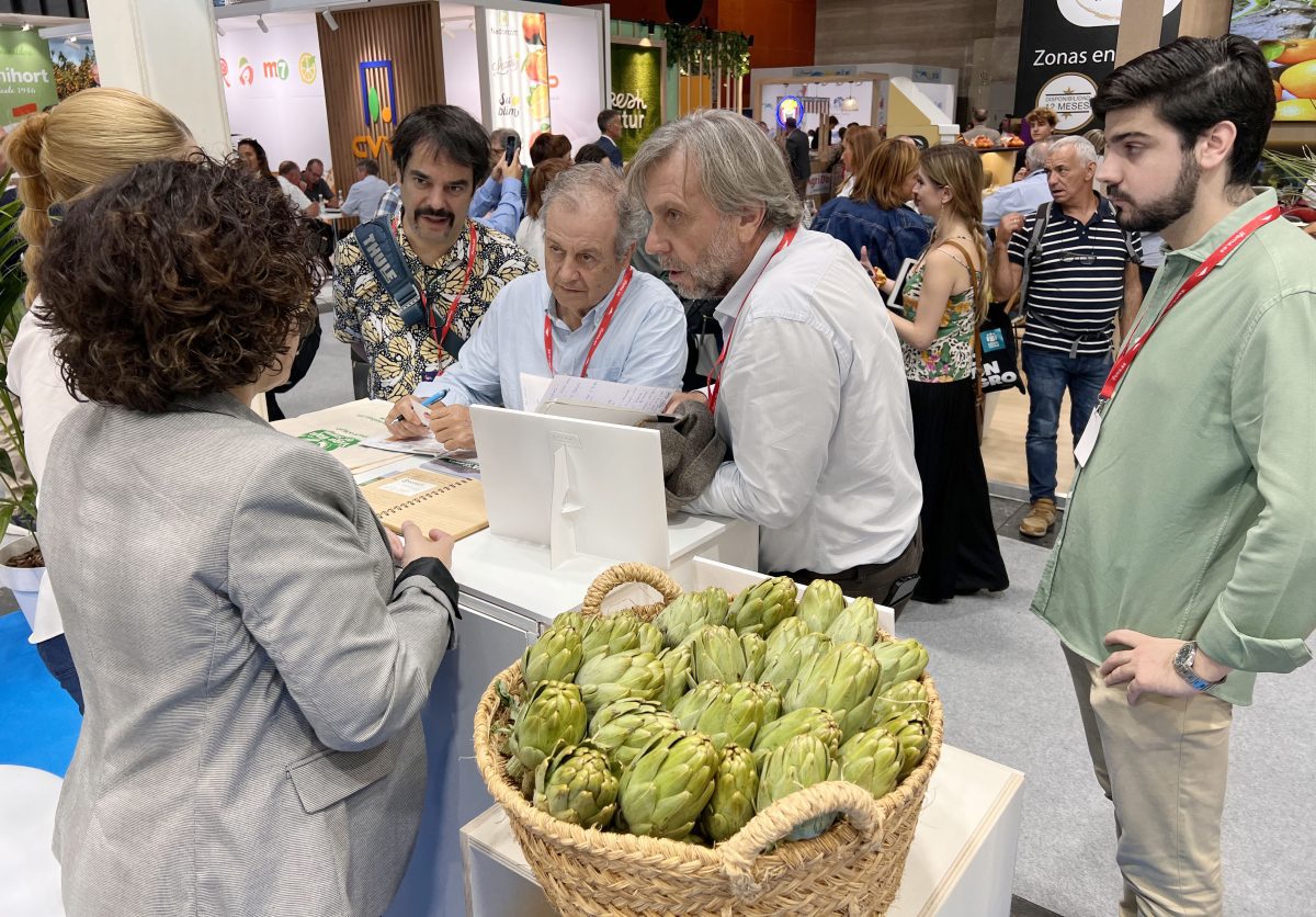 alcachofa de la Vega Baja acude a Fruit Attraction