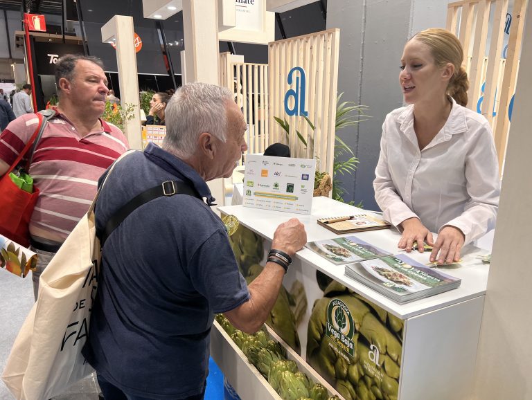 La alcachofa de la Vega Baja acude a Fruit Attraction