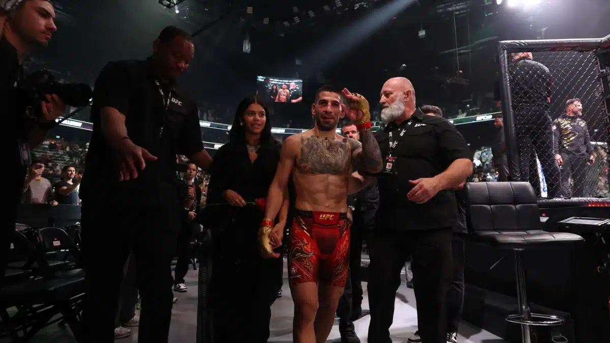 Ilia Topuria tras KO a Max Holloway