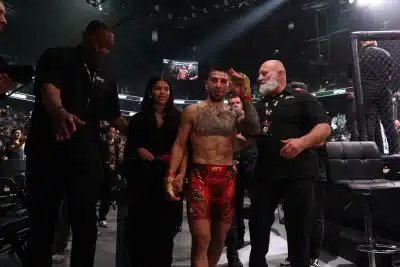 Ilia Topuria tras KO a Max Holloway