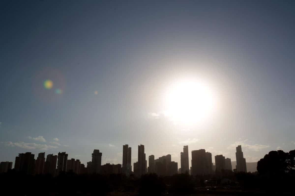 ð Alicante se llena de luz con días despejados y temperaturas suaves