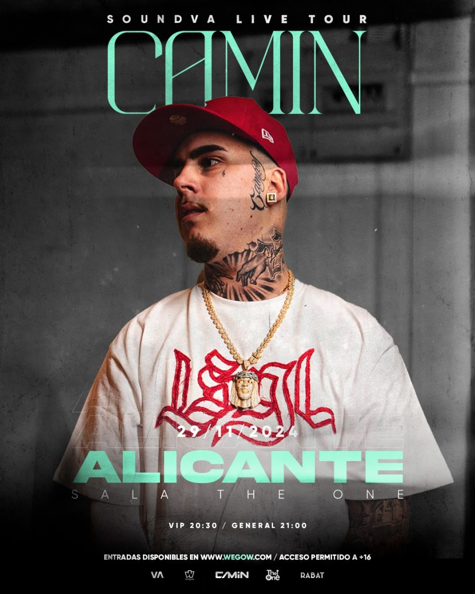 CAMIN llega a The One Alicante este viernes 29 de noviembre