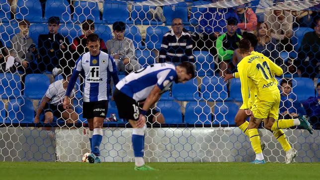 Crisis en el Hércules derrota ante el Villarreal B por 0-2 ð¥