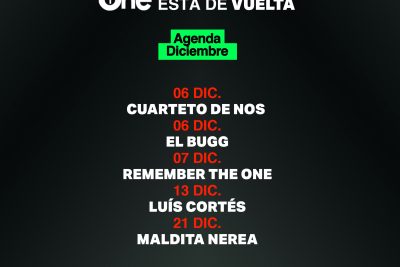 La Sala The One Alicante presenta su programación de diciembre con artistas destacados y eventos imperdibles