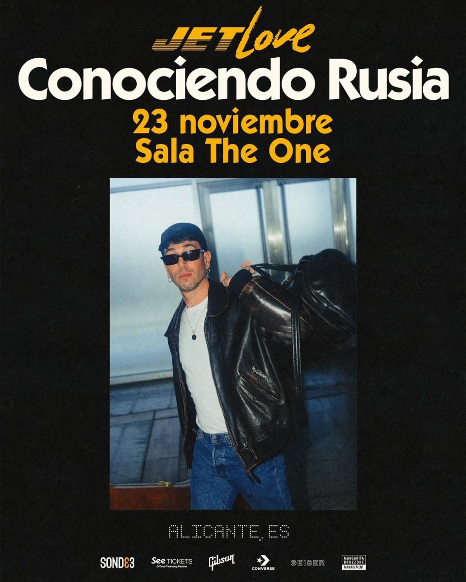 Lucho RK y Conociendo Rusia llegan a la sala The One Alicante