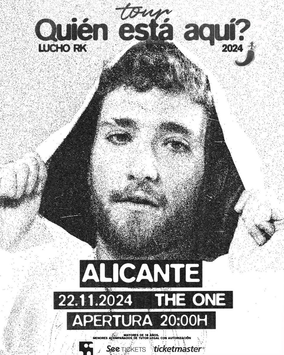 Lucho RK y Conociendo Rusia llegan a la sala The One Alicante para un fin de semana de música y emociones