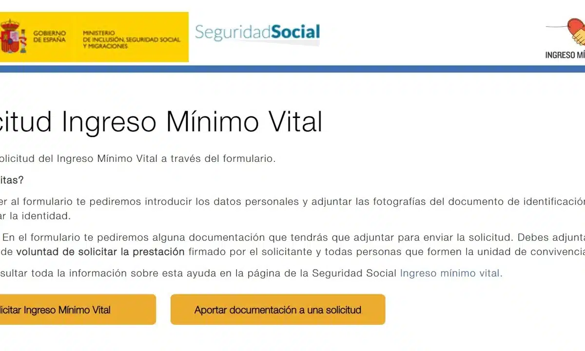 💸 Requisitos para Solicitar el Ingreso Mínimo Vital (IMV)